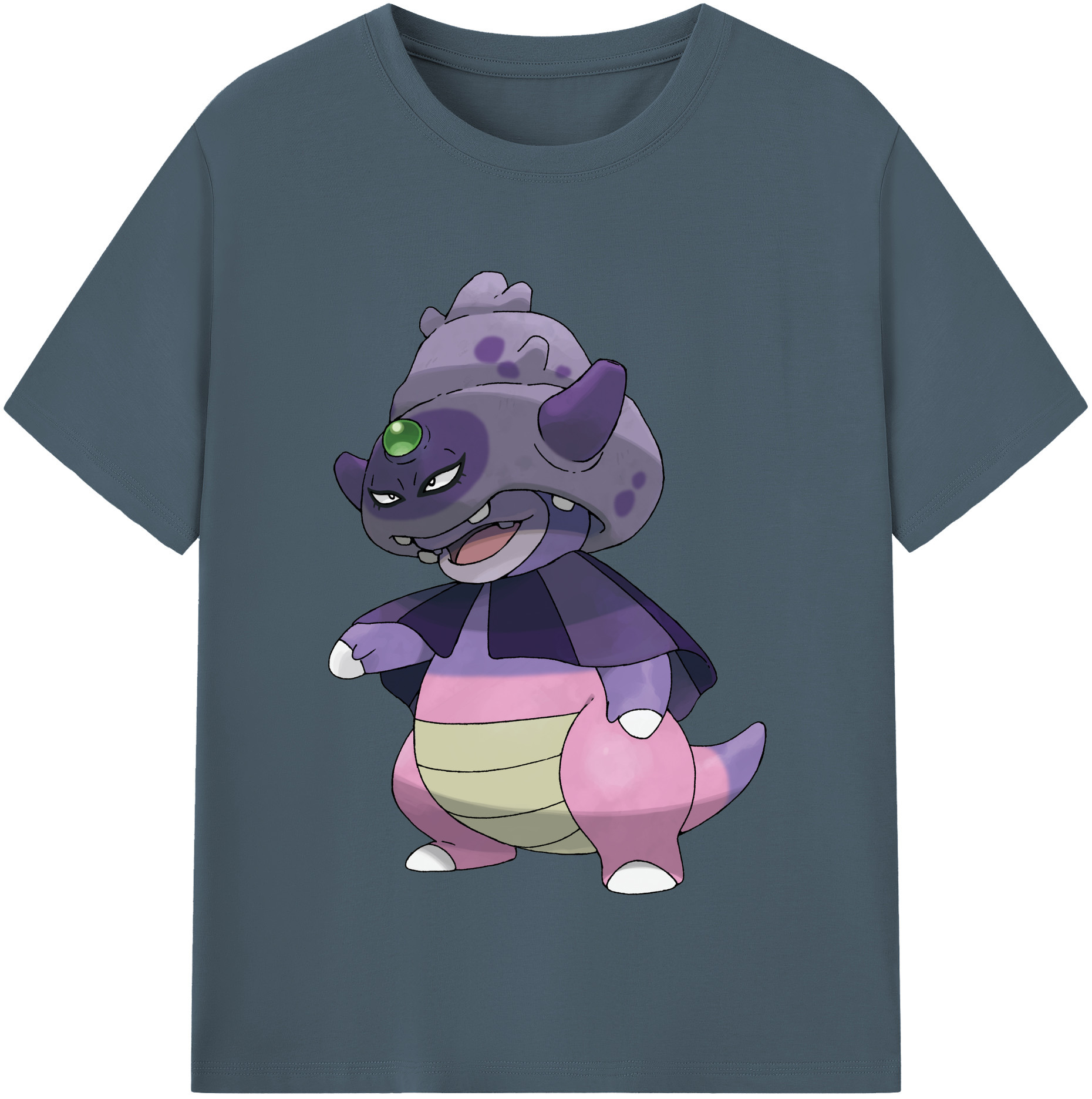 （画像用） ポケットモンスター Pokémon 綿100％半袖Tシャツ（フロントプリント）